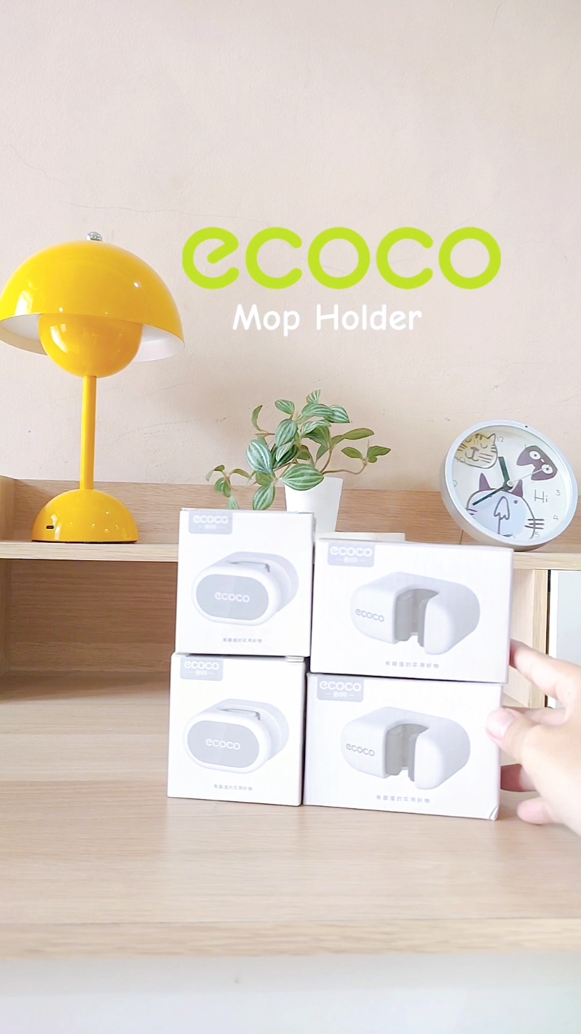 Beresin pojok rumah yang berantakan cuma modal pakai mop holder aja. Praktis ga perlu pakai paku tinggal tempel dannnnn beres deh. Yang aku pakai ini mop holder dari @ecocoindonesia  Entah udah berapa banyak produk ecoco dirumah karena bener selalu puas sama produknya. yuk Cekout dari keranjang kuningku  #mopholder #gantungandinding #gantunganhook 