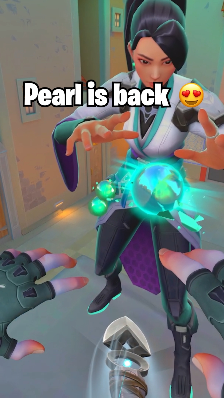 Pearl is back 😍 #Valorant #valorantedit #valorantgame #nothingvlr 