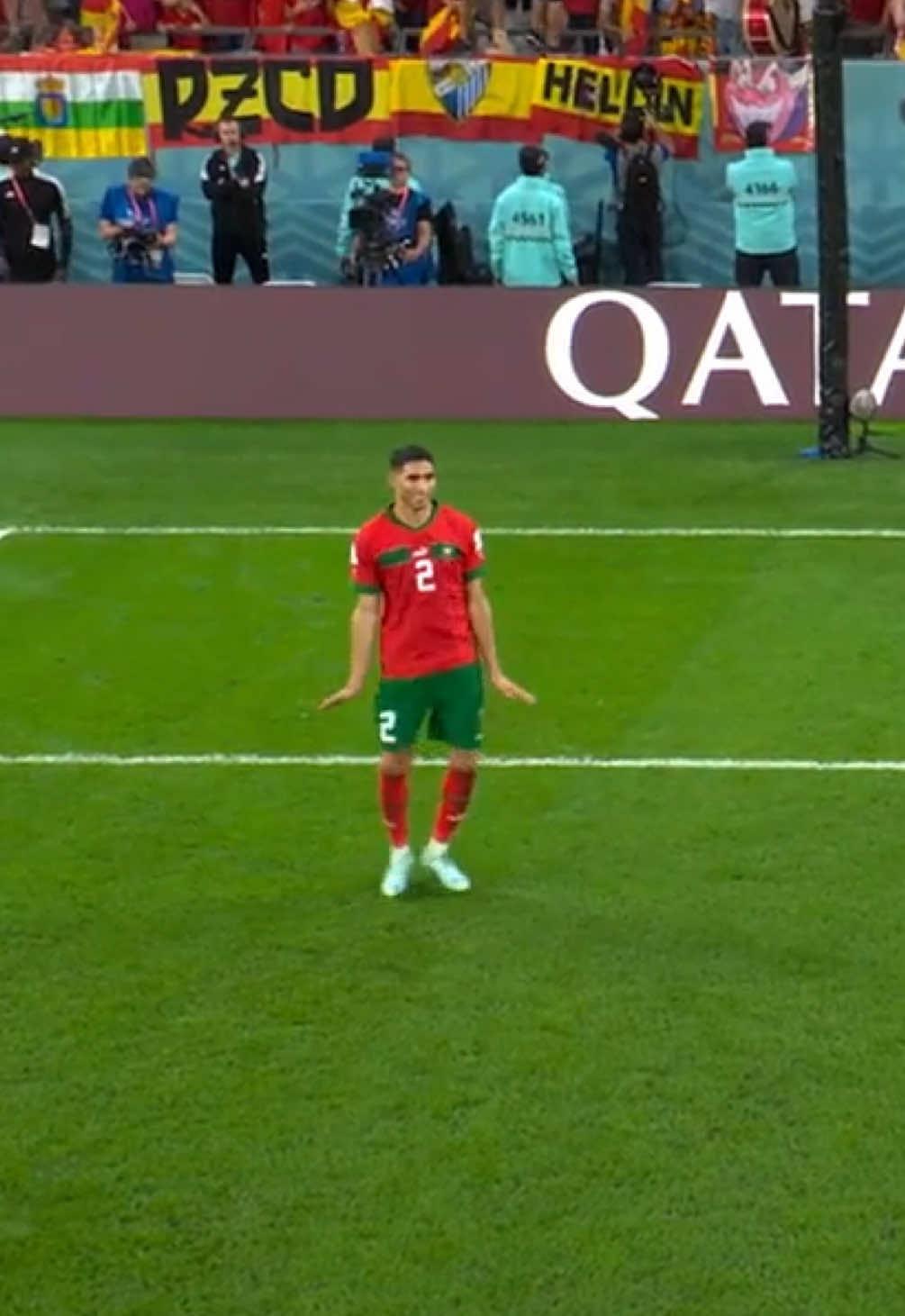 Pressure? What Pressure? #FIFACWC #Hakimi 