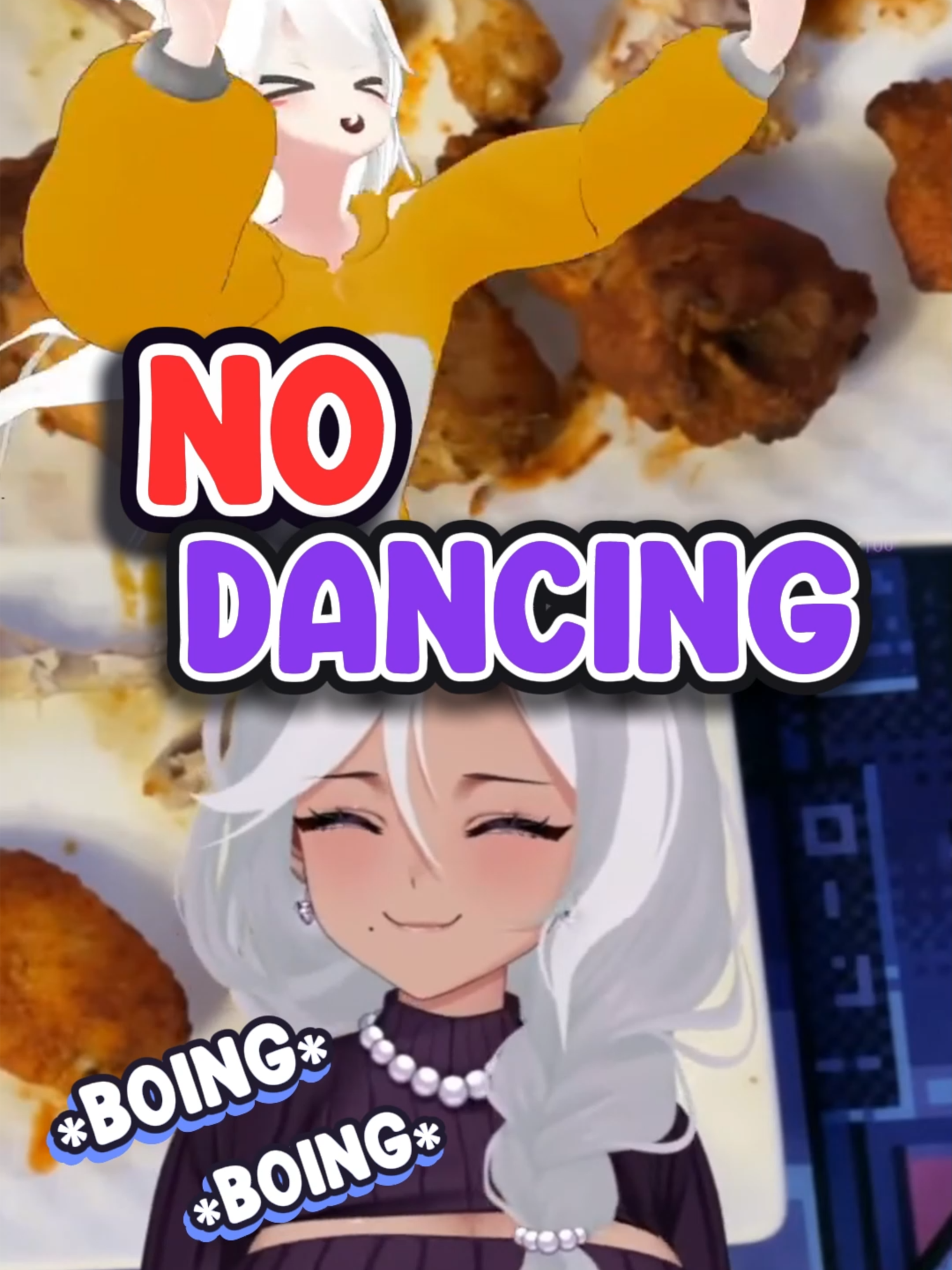 Filian's mom are forbidden from dancing in her stream . . #filian #filianclips #envtuber #vtuberclips #dancing #twitchclip #twitch #fail  #vtuber #funny #fyp