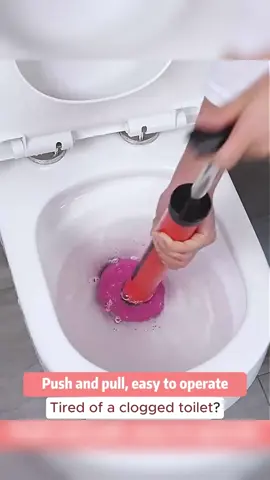 【In stock  Free postage】 HABO Toilet dredging Toilet Plunger High Pressure Toilet Cleaner Drain Declogger Air Plunger Super Suction Labor Drain Powerful Manual Pneumatic Dredge Kitchen Sewer Pump toilet pump