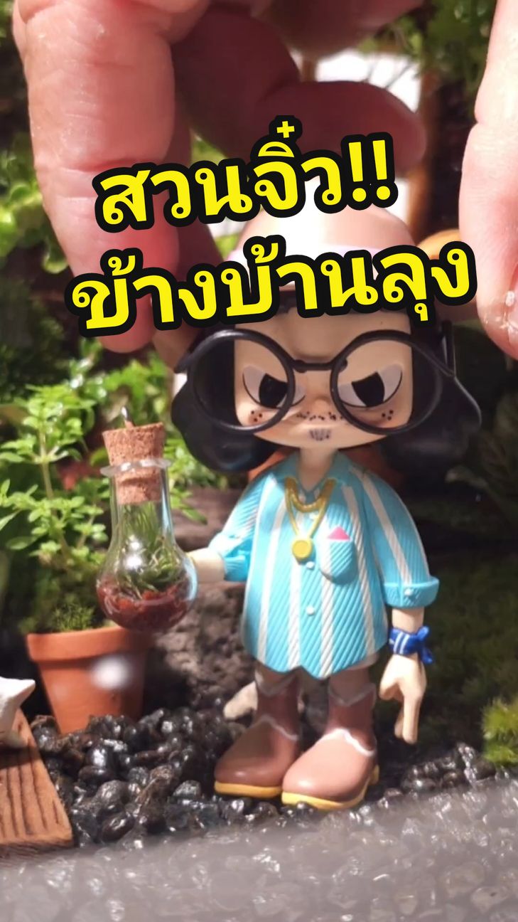 ลุงพิทครัวจิ๋ว พาทำสวนจิ๋ว สวนขวดจิ๋ว terrarium  เป็นสวนข้างบ้านเอาไว้ทำคอนเทนต์ ทำแคมป์ปิ้ง #ของจิ๋ว #สวนขวด #terrarium #ลุงพิทครัวจิ๋ว 