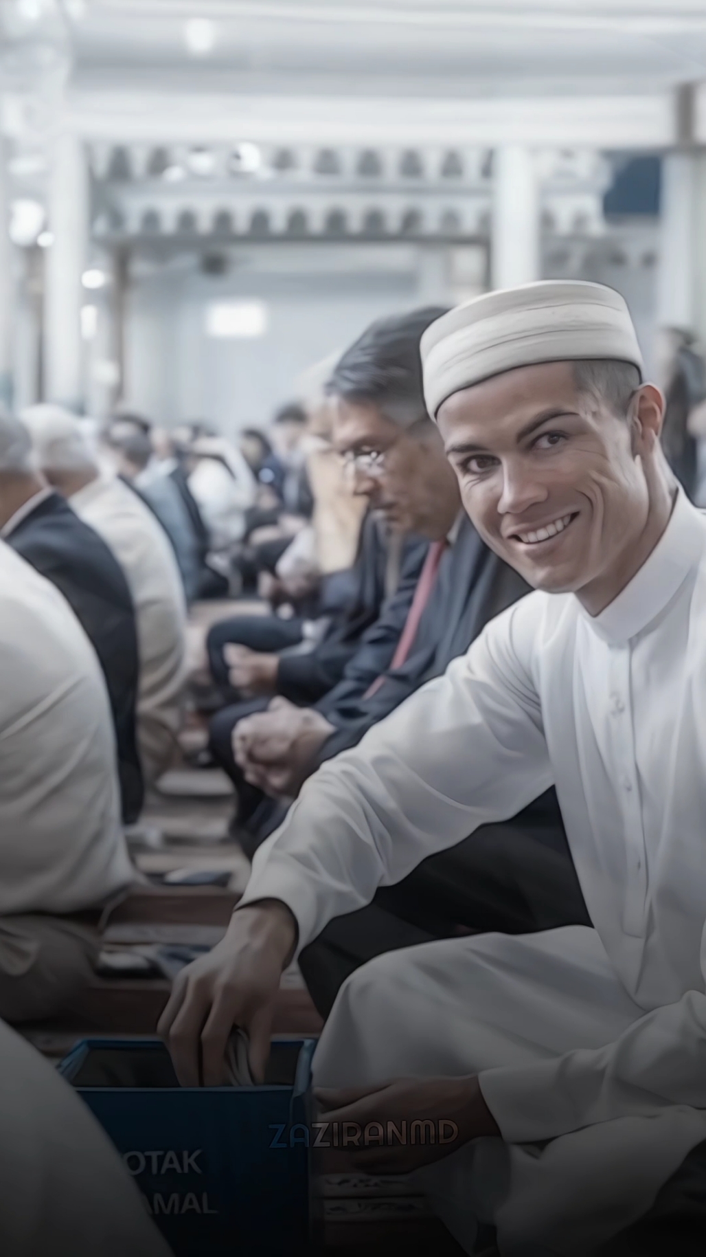 andai ini asli betapa senangnya fansnya yang muslim🥺 #cristianoronaldo #ronaldo #islam #football #fyp 