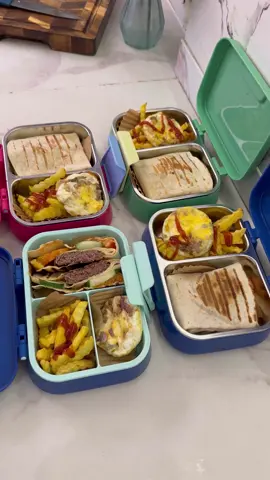 My kids school lunch episode 30🥰 . . . Happy new week, everyone! It’s a beautiful morning, and we’re on Episode 30 of my school lunch box series! Today, I prepared chips and egg with tortilla wraps as the main dish. For their short break, they have a donut chocolate cake, while@mahmud have the mini donut chocolate cake and a colorful fruit kebab, and a mini chocolate treat.  . . Spotted this chocolate at the store, and it brought back so many childhood memories—I had to share it with the kids! Who else remembers this chocolate? 😀🍫 . . . . . #ayzahcuisine #lunchbox #lunchideas #SchoolLunchSeries #LunchBoxIdeas #ChildhoodMemories