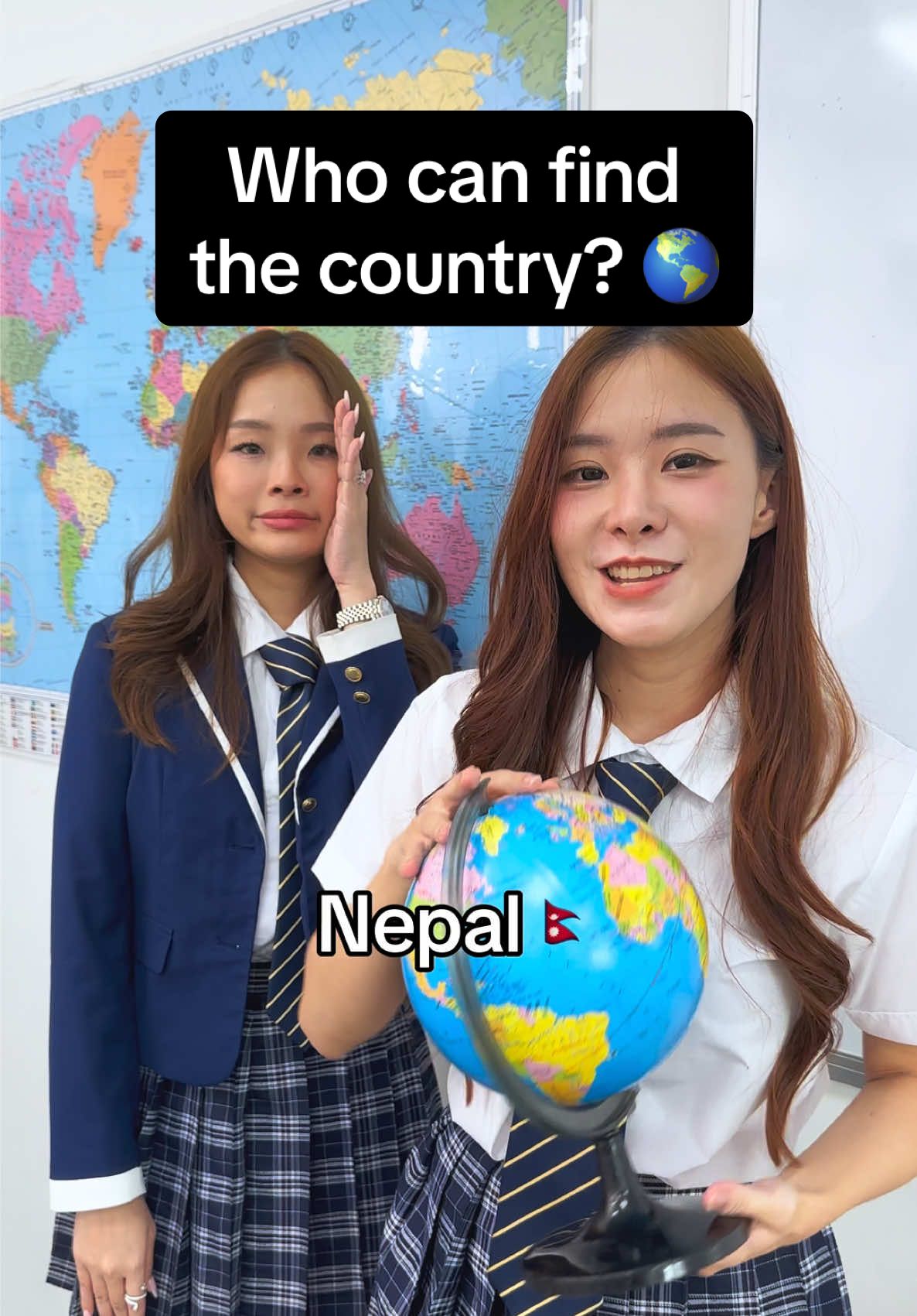 Who can find the country? 🌎