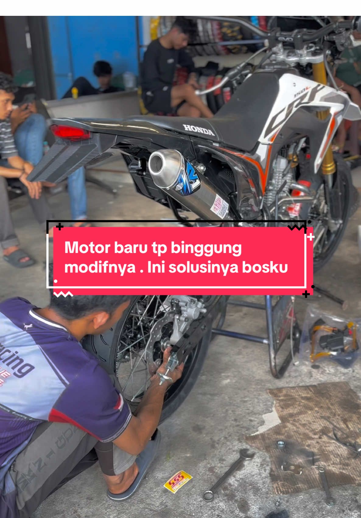 Sokusi untuk motor std kalian ni bosku #CapCut #fyp #dbmshop #EkspresikanDenganCapCut #dbmshop #pekanbaru #supermotoklx #