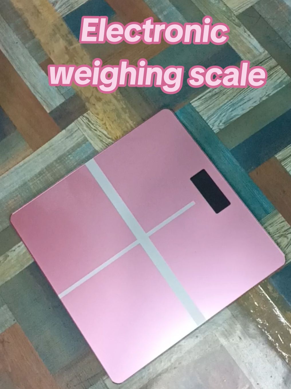 Digital electronic weighing scale. Baka need mo ng timbangan, eto na yung sign.🩷 #electronicscale #digitalweighingscale #iscale #weighingscale #digitalscale #bathroomscale #exercise  #fitnessjourney #workout 