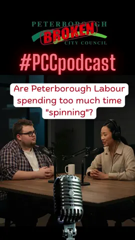 🎙 #PCCpodcast #PeterboroughCityCouncil #PeterboroughCC #PCCfinancialCrisis #PboroShittyCouncil #Peterborough #Pboro #LocalGovernment #LocalAuthority #LGA #Government #Podcasting