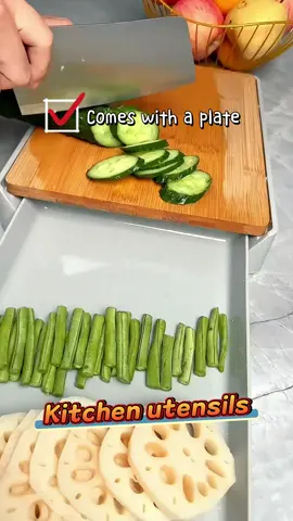 This vegetable cutter is very useful#goodthing #goodvibes #Kitchen #vegetables #plate 