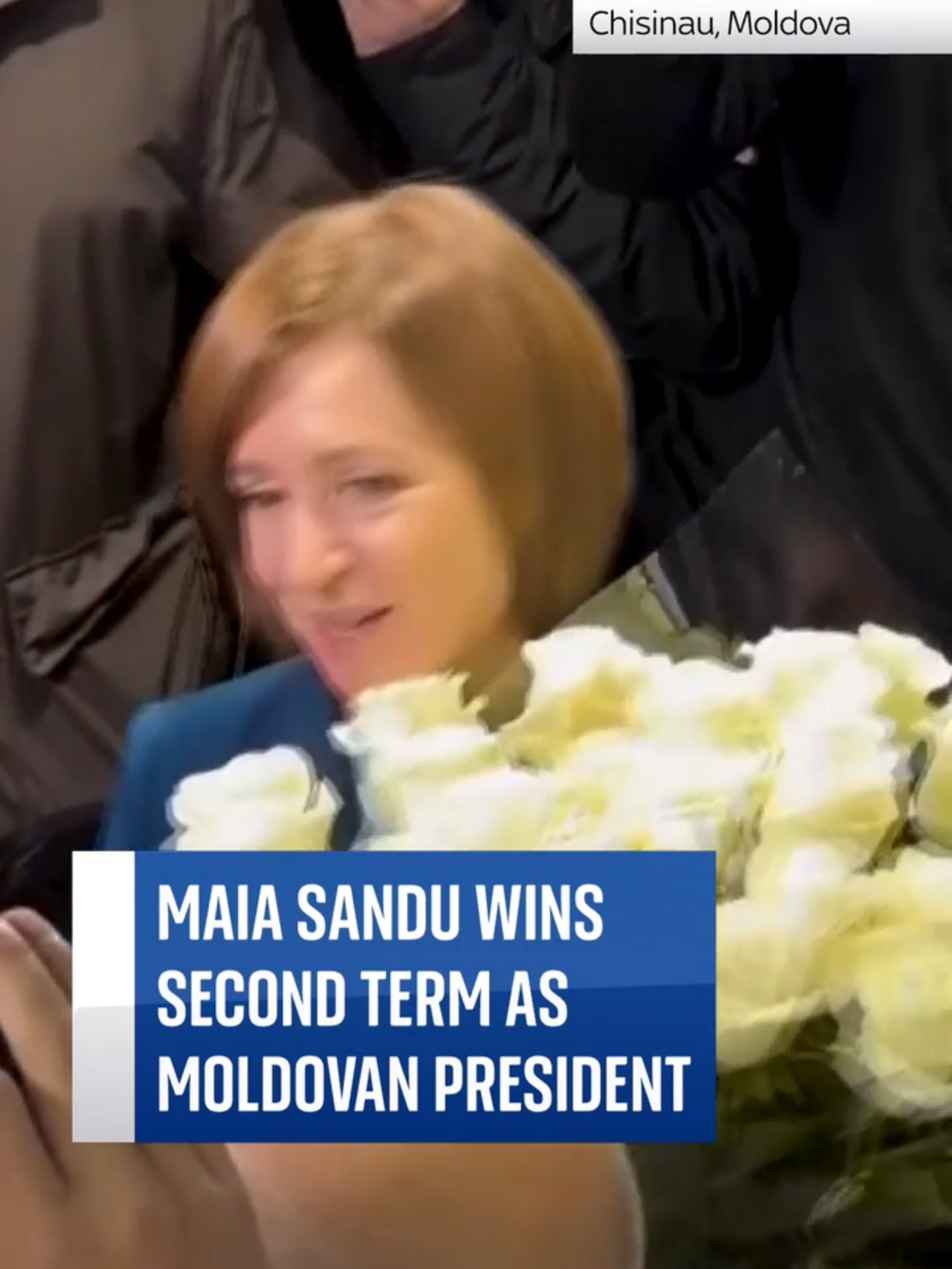 The #Moldovan #president saw off a challenge from a #Russia-friendly opponent in an election race that has been marred by accusations of interference and voter intimidation.