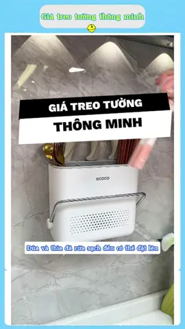 Giá treo đũa, muỗng nhà bếp tiện lợi. #giatreonhabep #duyne0710 #makemebuyit #giadungtienich #giadungthongminh #xuhuong 