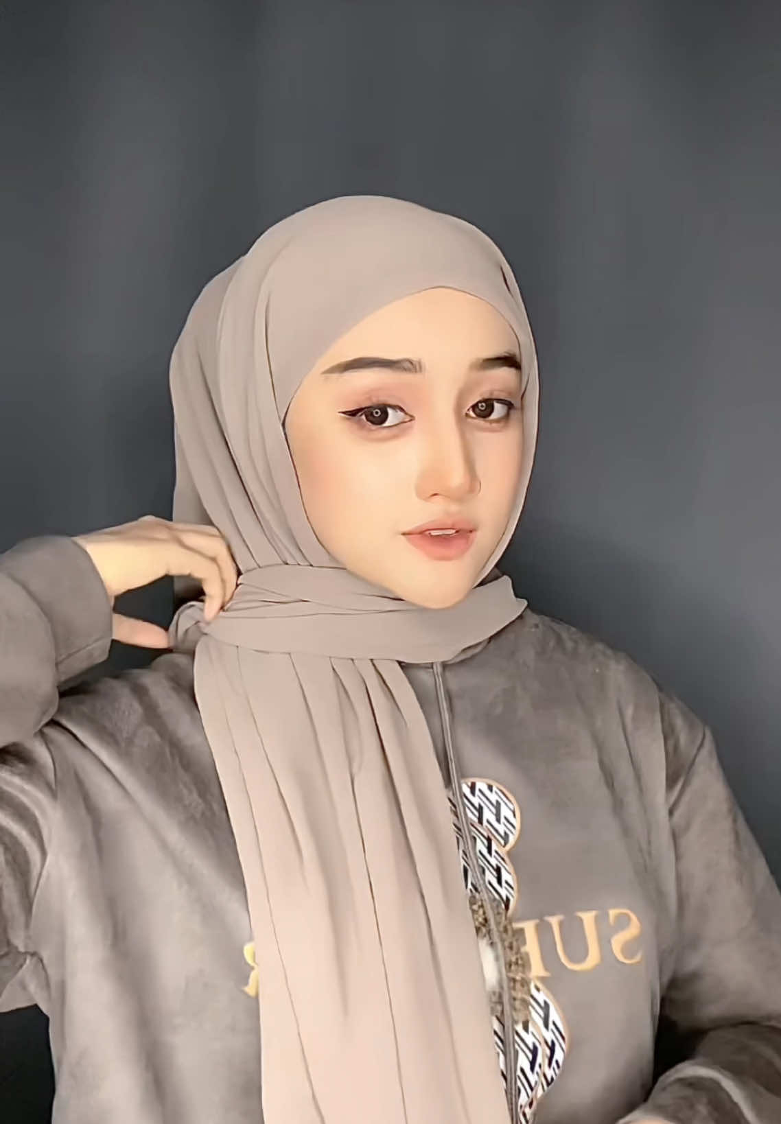 Segi empat turki cepol best seller🥰 #hijab #hijabinstan #segiempatinstan 