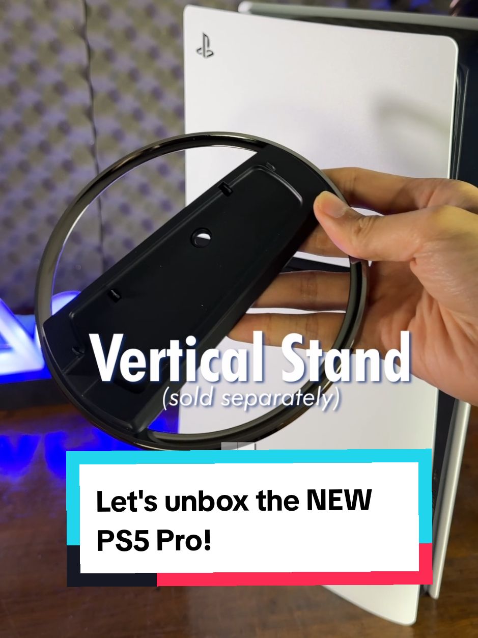 Come and experience the first unboxing of the PS5 Pro! Yes, we got the stand too. #ps5 #ps5pro #sony 