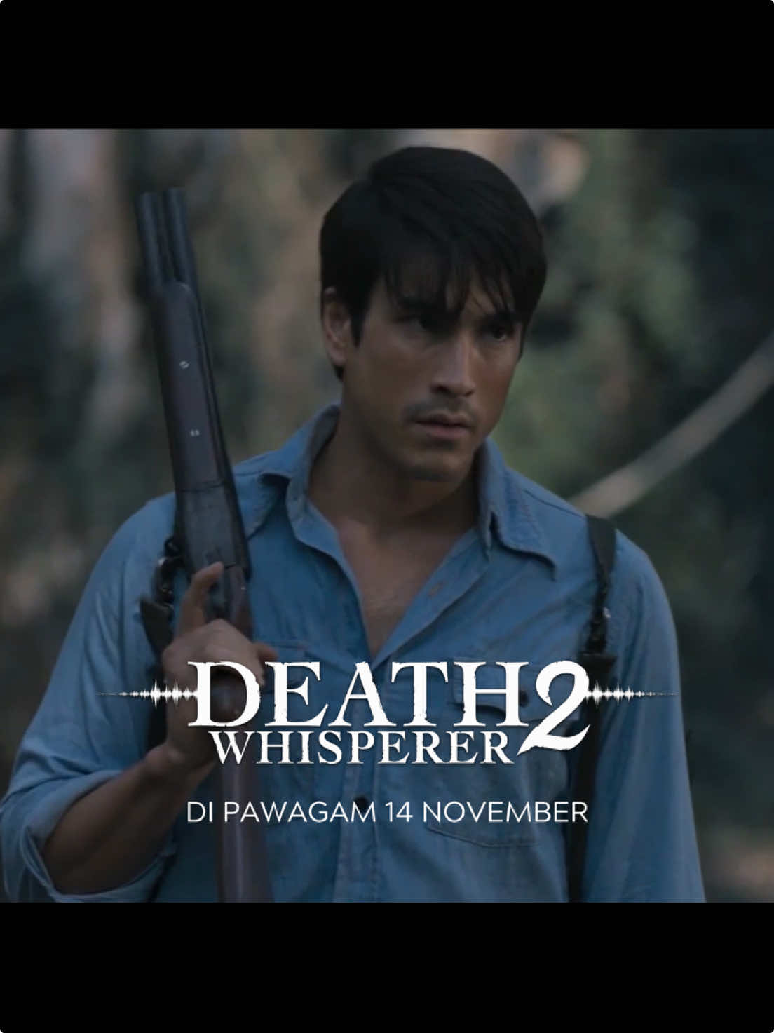 Siapa yang tak sabar nak tengok Nadech Kugimiya dalam filem ni? 👀🫣   Set date korang, #DeathWhisperer2 akan datang di pawagam bermula 14 November ini!    #DeathWhisperer2 #TeeYod2 #ธี่หยด2 #NadechKugimiya #NinaNutthacha #horror #thaimovie #GSCMovies 