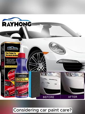 Paint Scratch Removal，Paint Care，repair a scratch，limitedtime，falldealsforyou，Black Friday