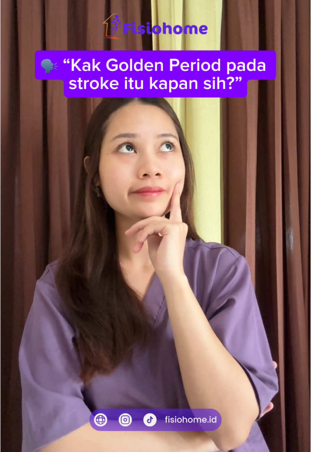 Pada stroke, Golden Period menjadi prosedur yang sangat penting. Waktu emas ini diharapkan dapat memberi peluang yang lebuh besar untuk meminimalisasi dampak yang lebih serius di masa yang akan datang🙌🏻 #stroke #strokesurvivor #strokeawareness #strokerecovery #strokes #stroker #fisioterapijakarta 