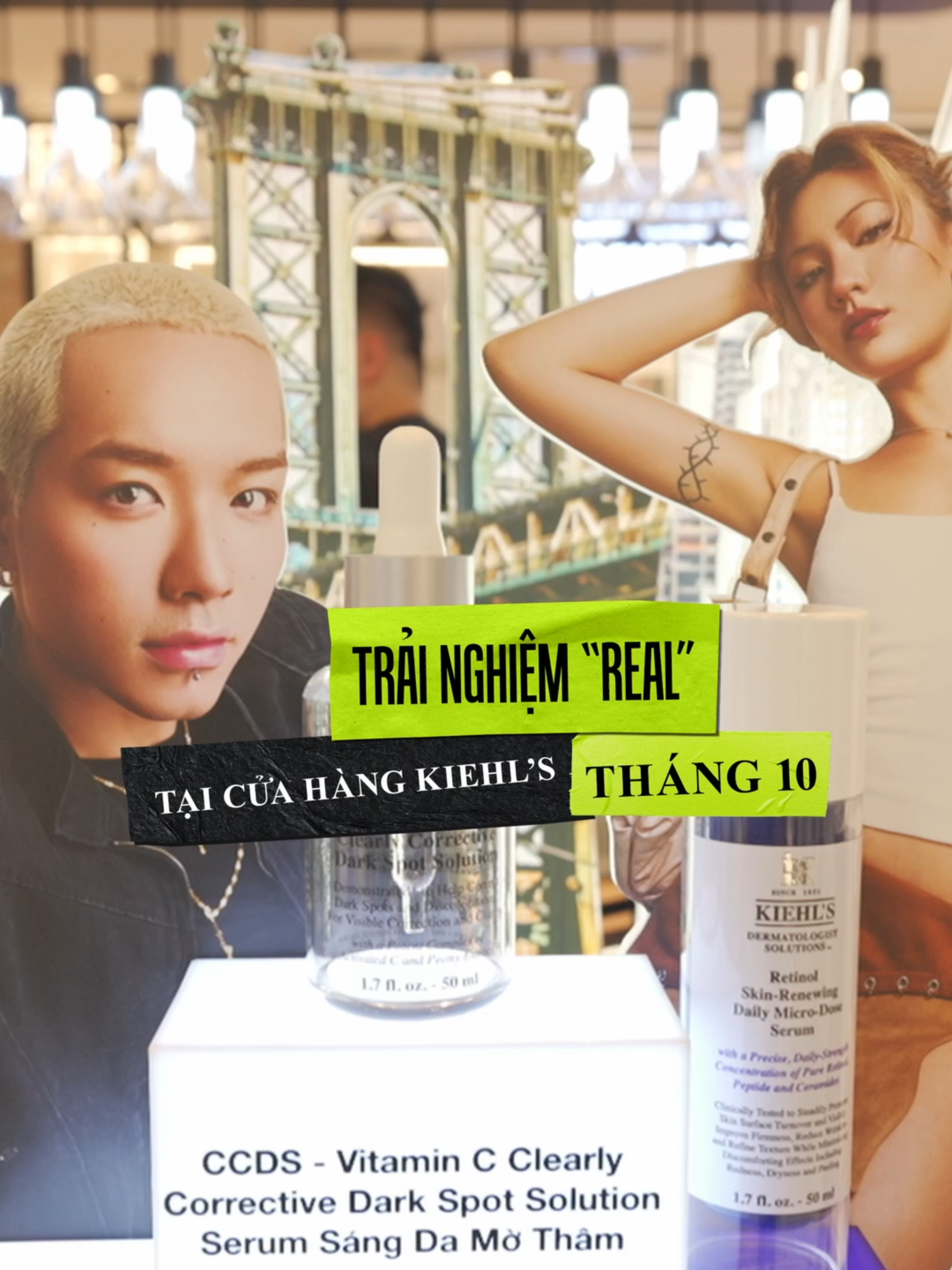 ✨ Cùng nhìn lại những hoạt động nổi bật tại cửa hàng Kiehl's trong tháng 10 vừa qua! #KiehlsVietNam #kiehls #kiehlsvn #PhaKhuonMau #BatChatReal #UnfilterBrightness #DaSangKhoeCungKiehls #serumvitaminc #kiehlsno1serum #skincare #KiehlsClearlyCorrective #dakhoecungkiehls