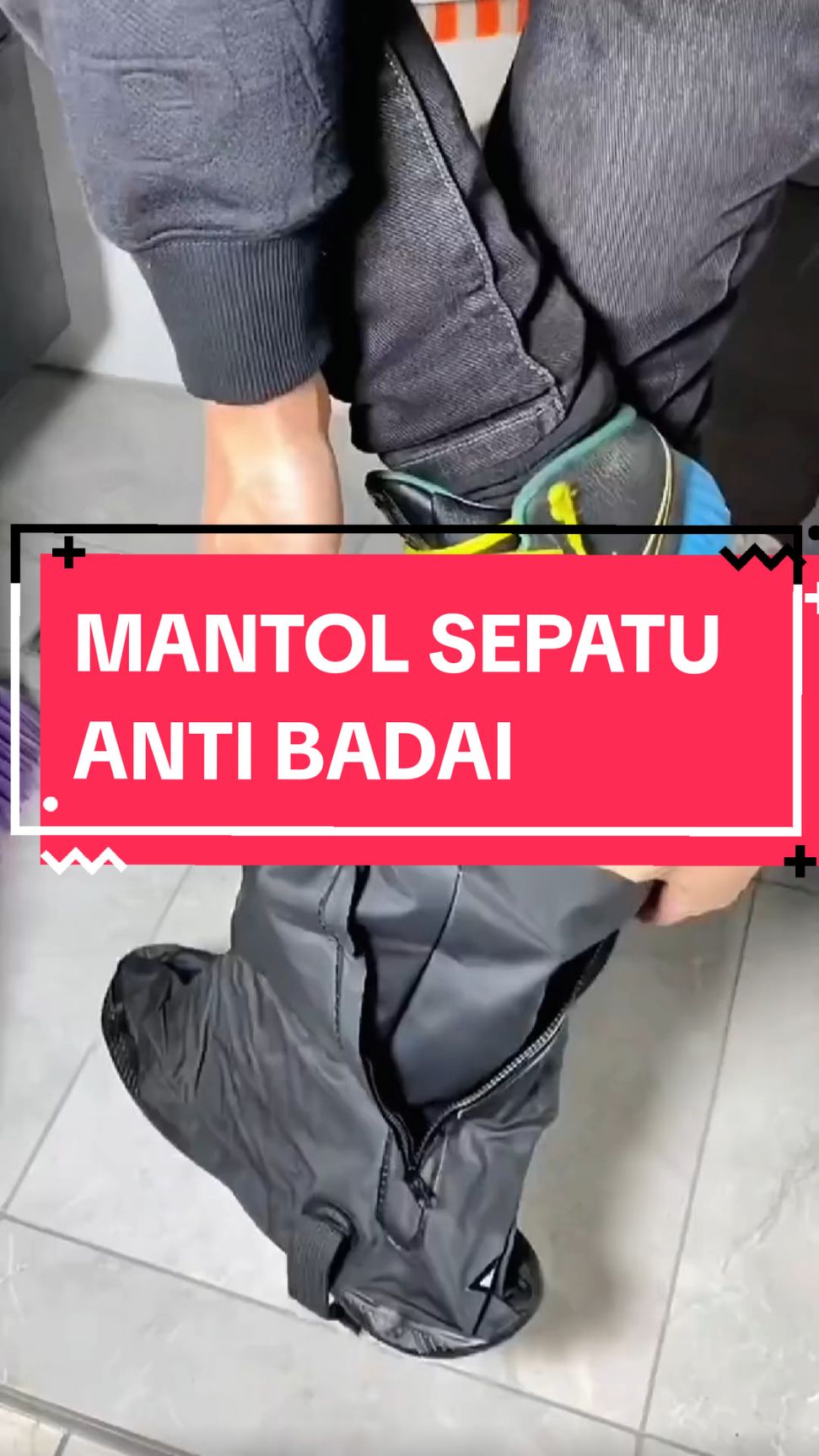 Pelindung sepatu anti hujan #mantolsepatu #jashujansepatuantiair #jashujansepatu #jashujan  #mantol brio #mantol #fyp #fypシ #fyppppppppppppppppppppppp #fypdongggggggg #shoes #shoecovers 