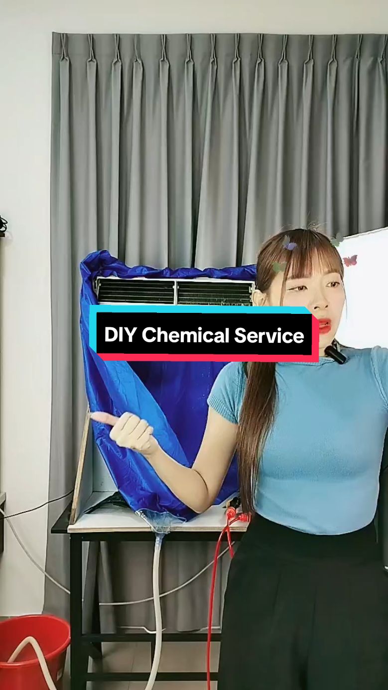 Hi let's start DIY Chemical Service ✅💡#LIVEhighlights #TikTokLIVE #LIVE #tiktokshop1111grandsale #mega #saves #spraygun #DIY #cooling #fypシ゚viral 