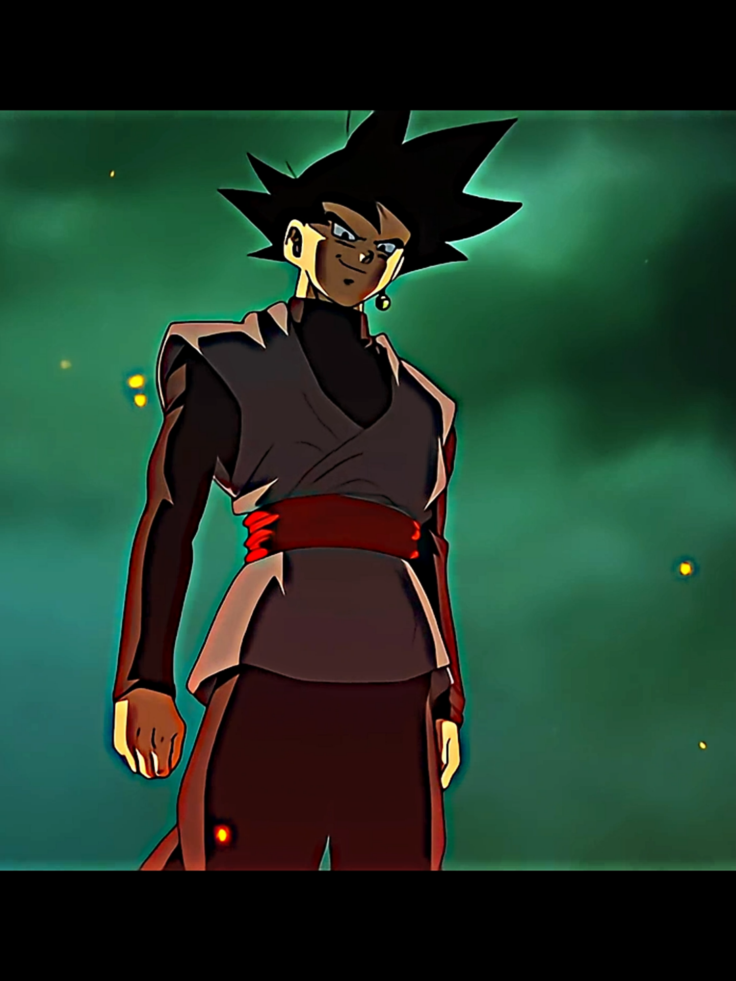 Black Goku #dragonball #dragonballsuper #dragonballedit #songoku #anime #animeedit