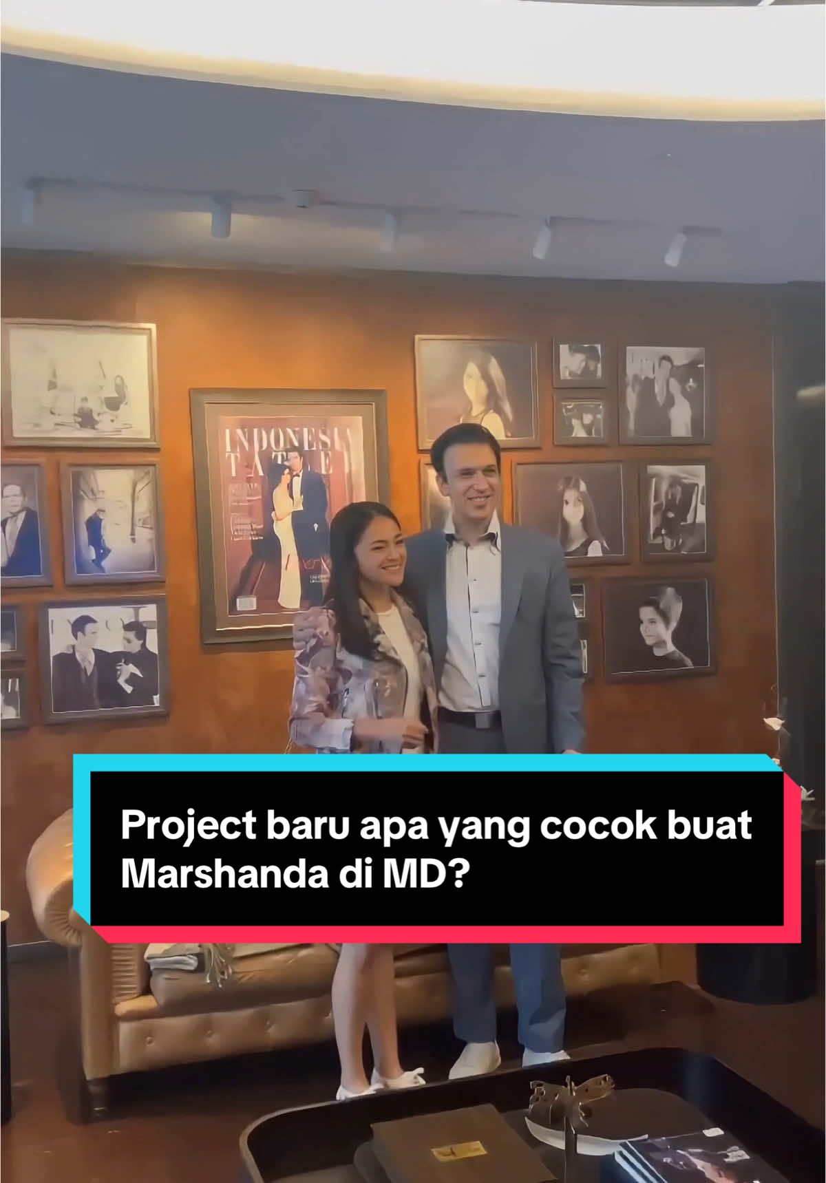 Sore-sore ngobrol bareng Marshanda di MD. Project baru apa yang cocok buat Caca? 😊 #marshanda  #manojpunjabi #tiktoktainment  #producerlife 