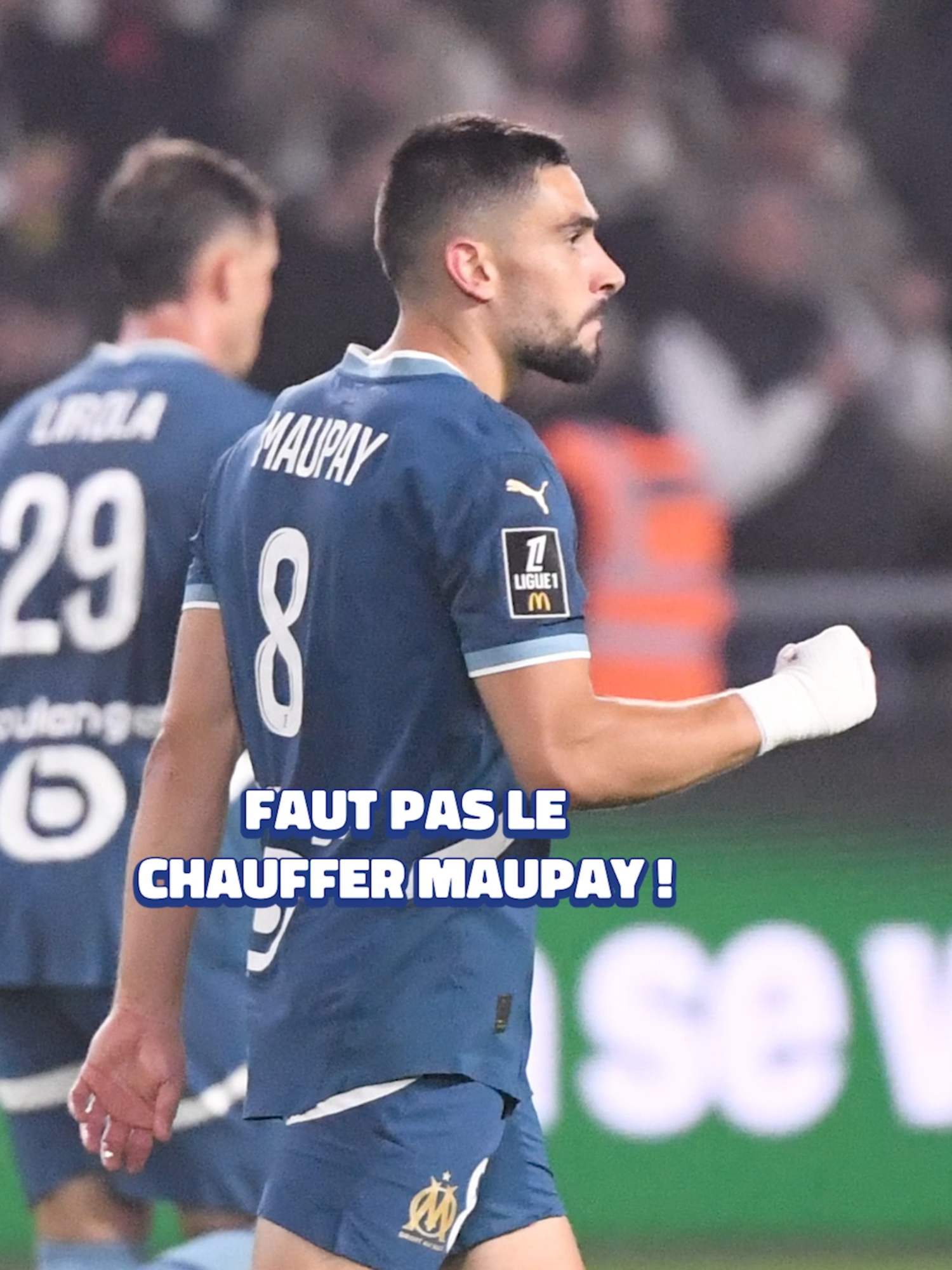 🗣 Pallois n'aurait jamais dû parler de la petite taille de Maupay... toujours aussi injouable quand ça part dans la provoc. #OM #Marseille #Foot #footballtiktok