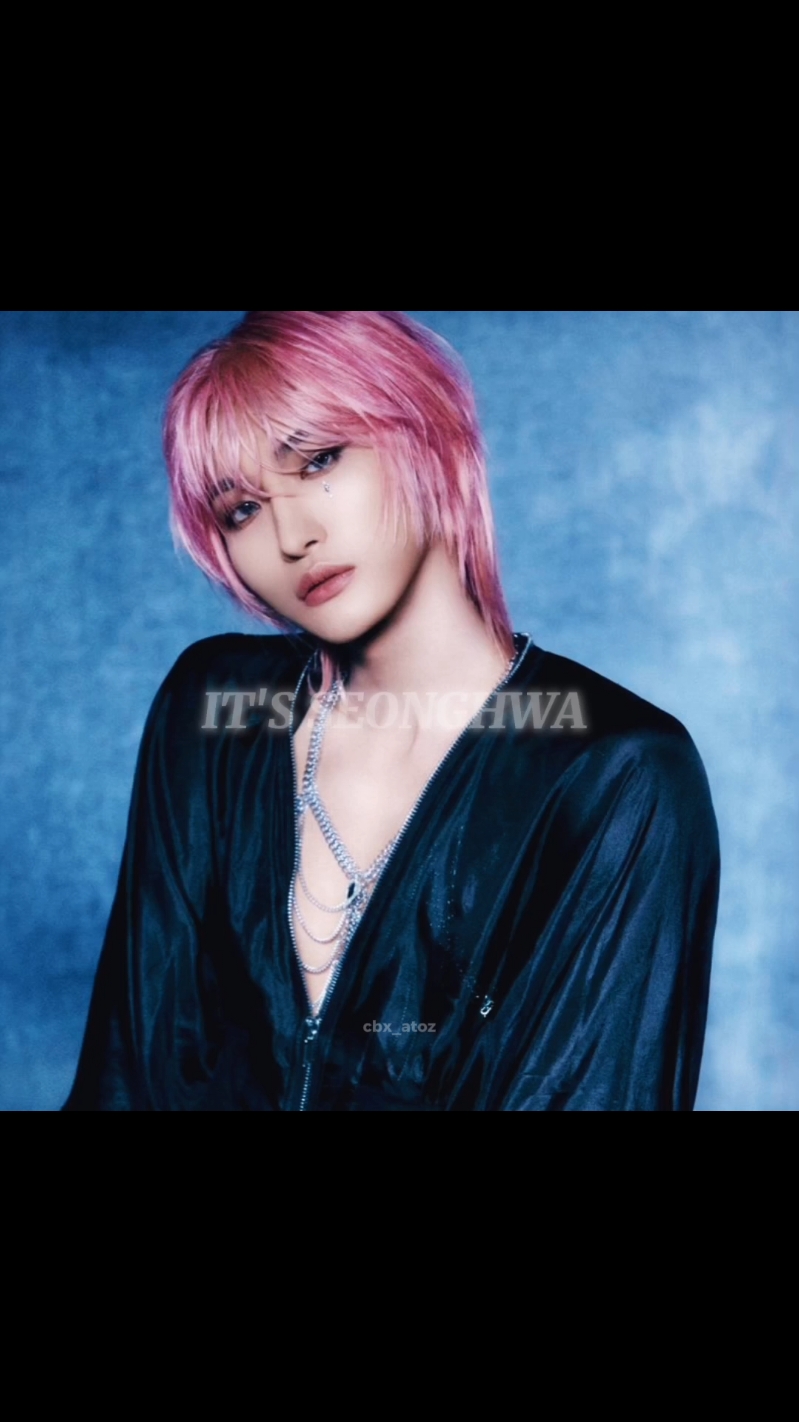 o pink hair mais icônico do kpop #parkseonghwa #seonghwa #ateez #yarichinbitclub #edit #atiny #kpop #fyyyyyyyyyyyyyyyy #seonghwaedit 