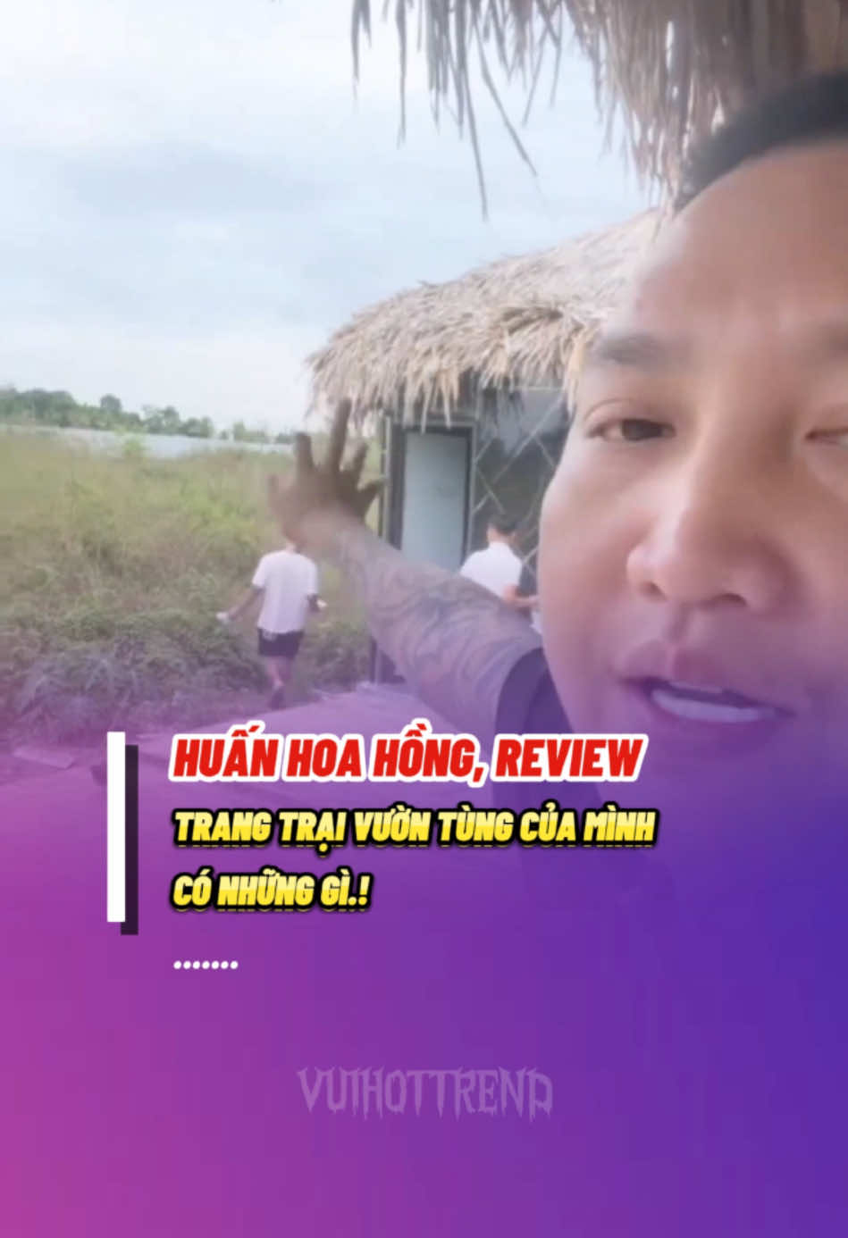 Huấn hoa hồng review trang trại vườn tùng có gì #vuihottrend #huanhoahong #buixuanhuan #buihuan #xuhuongtiktok #thinhhanh 