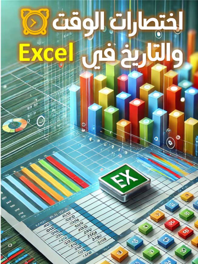 اختصارات الوقت والتاريخ في Excel لتوفير الوقت ⏰ تعرف على أهم اختصارات إدخال الوقت والتاريخ في برنامج Excel والتي ستجعل عملك أسرع وأكثر كفاءة. لا تفوت هذه الحيل العملية لتوفير الوقت وزيادة الإنتاجية! #اختصارات_Excel #نصائح_Excel #Excel_للمحترفين #إنتاجية #تعلم_Excel اختصارات Excel، إدخال التاريخ في Excel، إدخال الوقت في Excel، توفير الوقت، نصائح Excel