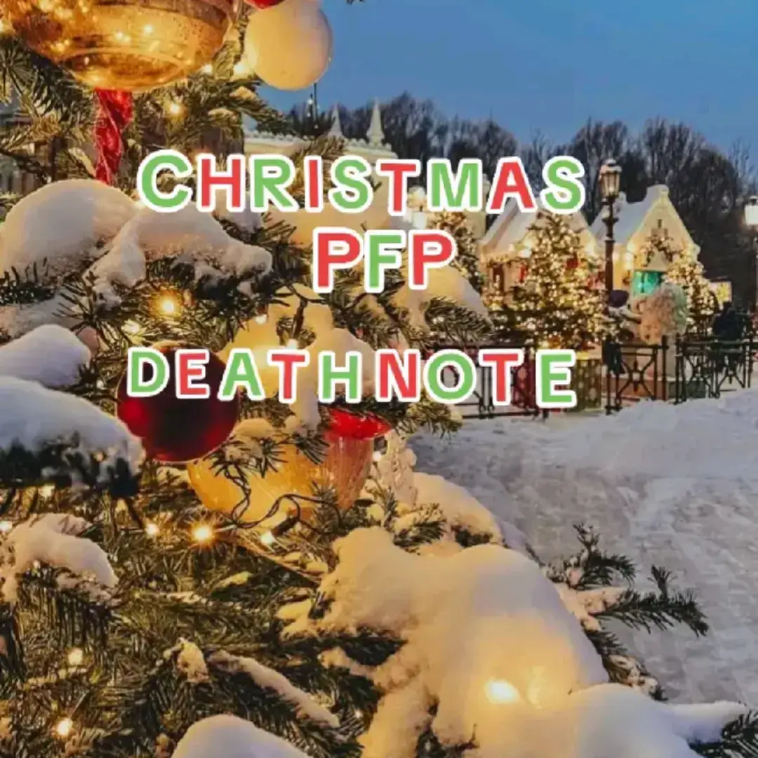 AHHHH CHRISTMAS PFP FOR EVERYONE (I FORGOT RYUK MADE A NEW ONE😞)‼️‼️ #deathnote  #deathnoteコスプレ  #christmas  #pfp  #lightyagami  #llawliet  #mello  #matt  #mikami  #misa  #ryuk  #fyp  #viral_video 