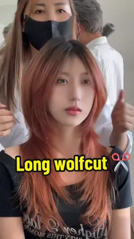 #longwolfcut  #ตัดผมหญิง #ตัดผม #ทรงผม #ทรงผมผู้หญิง #ทรงผมใหม่ #ลาเพียวบิวตี้ #ลาเพียวบิวตี้ยินดีต้อนรับค่ะ #ช่างยุ่น ❤️🥰🙏