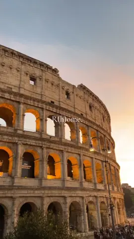 Grazie Roma💛❤️ #neiperte #foryou #roma #capitale 