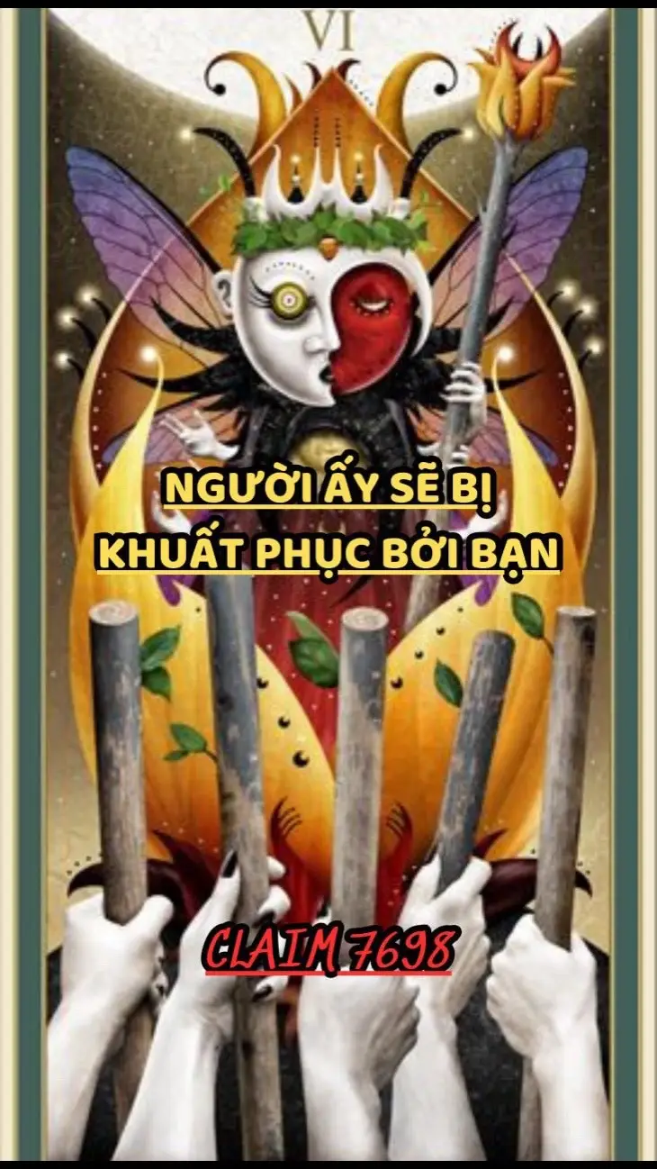 sẽ bị khuất phục bởi bạn.  #thongdiepvutru #tarot #xuhuongtiktok 