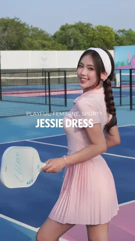 Cùng làm mới tủ đồ đi tập Pickleball mùa thu này với tone màu hồng pastel kẹo ngọt tới từ nhà TUW nhé nàng ơi!!! #pickleball #pickleballtiktok #fyp #buylocal #tuhaohangviet #activewear #sportwear #vaythethao #todayuwear 
