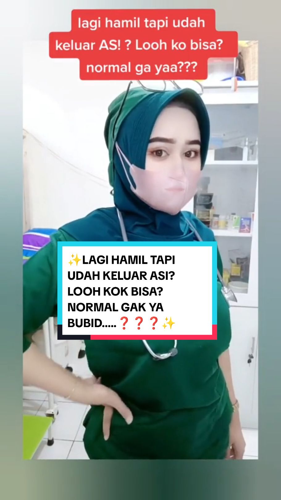 keluar ASI waktu hamil normal gak ya? #edukasikesehatan #edukasikebidanan #edukasipasutri #edukasibumil #foryou #sahabatbidanyovii #diarybidanyovi #gallerybidanovii #fyp #padahariini 