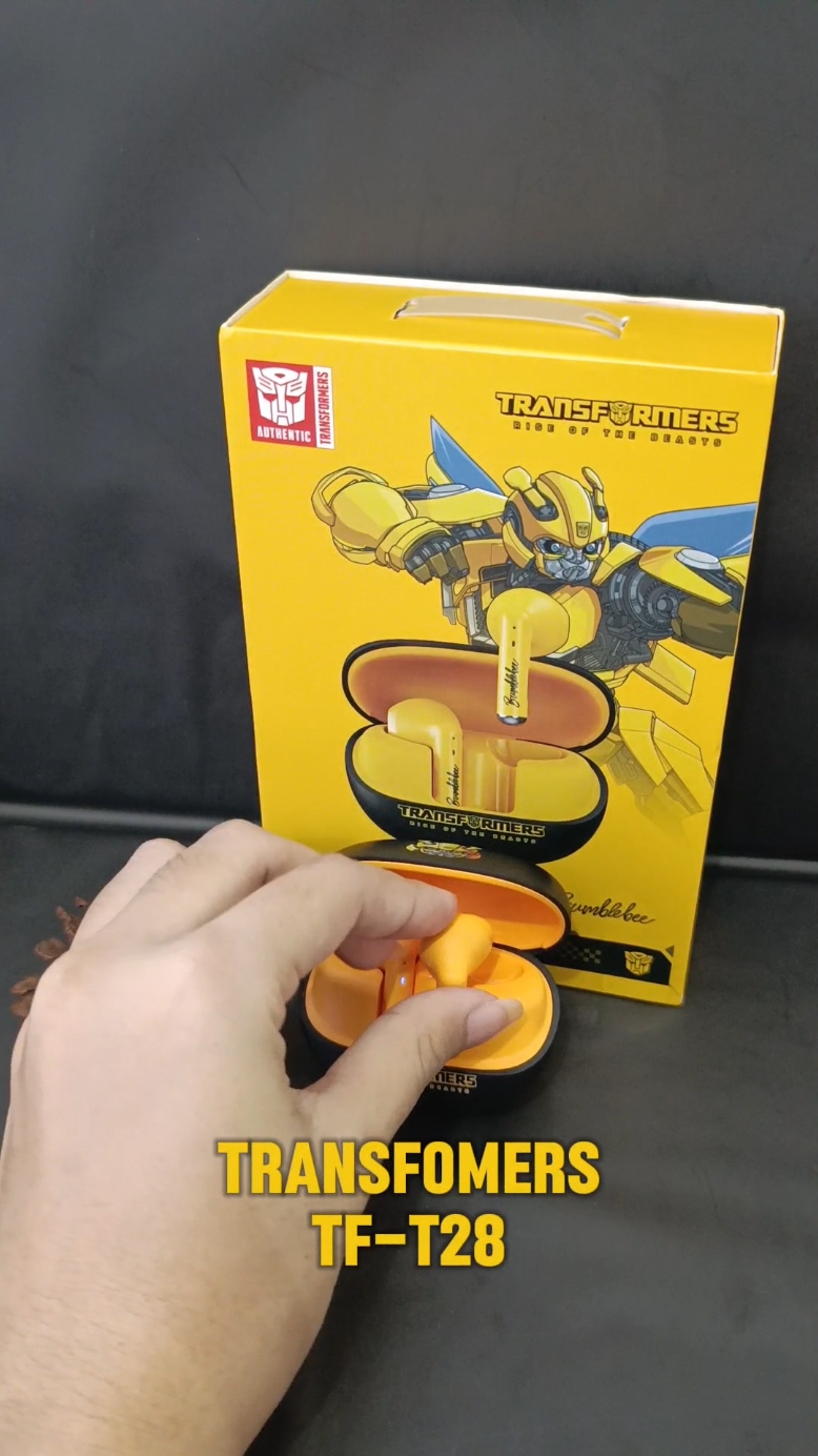 Produk baru nih guys 😍 💓Transfomers TF-T28💓 #tws #twsbluetooth #twsgaming #twstransfomers #wajibpunya #kerenbanget #gadget #fypシ 