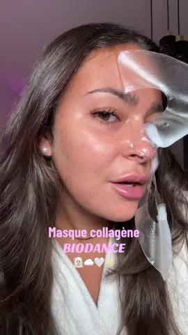 Ce masque au collagène est-il vraiment efficace ? 🧖🏼‍♀️✨ #biodance_collagen_mask #skincare #collagenmask #skincaretiktok #skincareproduct @Stylevana @Biodance 