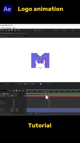 Logo animation Monster, tutorial in after effects I hope it help you understendidg animation process If you have any quastions or need logo animation - write me #motiondesign #aftereffect #logo #branddesign #logobrand #logoanimation 