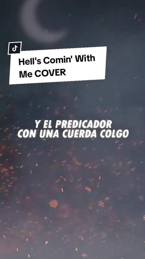 COVER COMPLETO EN MI BIOGRAFIA!! Hell's Comin' With Me - Poor Man's Poison (Cover en español de LeoZu COVER) #cover #song #doblaje #poormanspoison #hellscomingwithme #coverespañol #spanishcover 