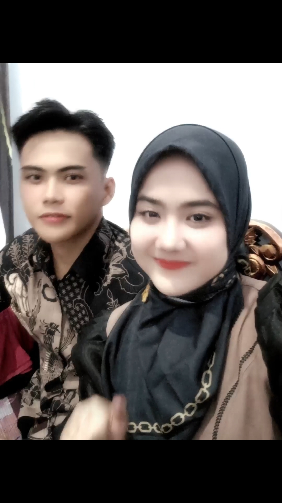 🤎🖤 #foryoupage #fyp #beranda #viral #trending #batikindonesia #batik #ootdcouple #wabel 