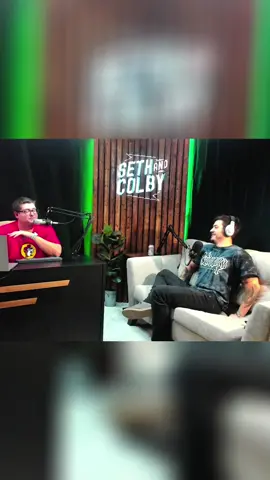 My podcast, The Seth and Colby show is back after a 4 year break. Colby made an amazing and beautiful set. Just… look and dont touch. 