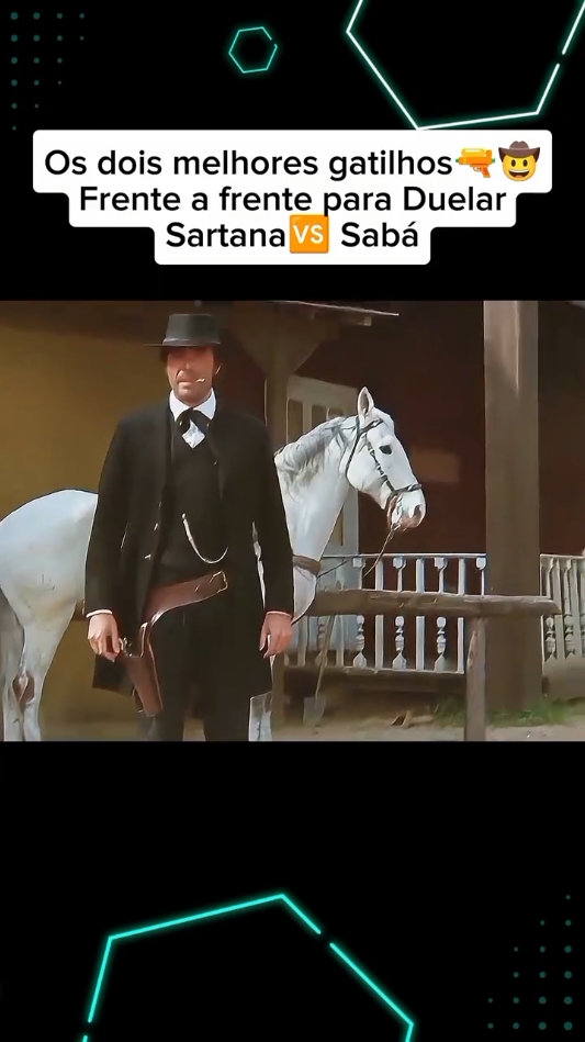 COM SARTANA CADA BALA É UMA CRUZ