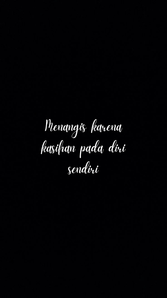 sekuat apapun seorang wanita, dia tetap membutuhkan seseorang untuk bisa dijadikan tempat berkeluh kesah dan sandaran. #ungkapanhati  #lelahhati  #sadvibes  #renungandiri 