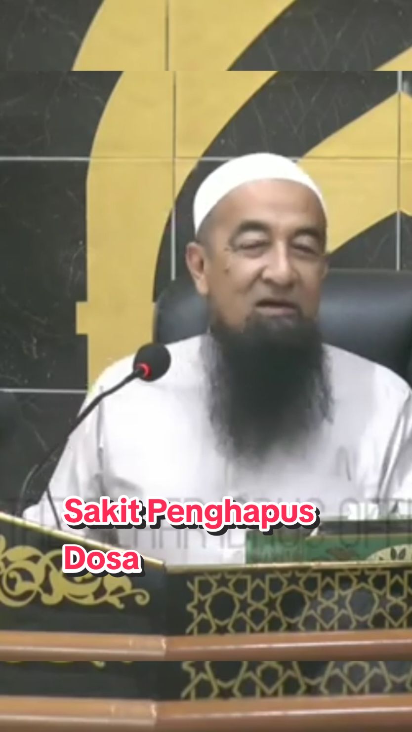 sakit hapus dosa #ustazazharidrus #dakwah #islam #ceramah #sakit 