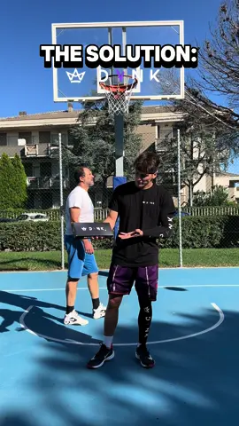 We solved a problem🤓  #dvnk #carbonfiber #basketball #jump #dunk #sports #perte #foryou #fyp
