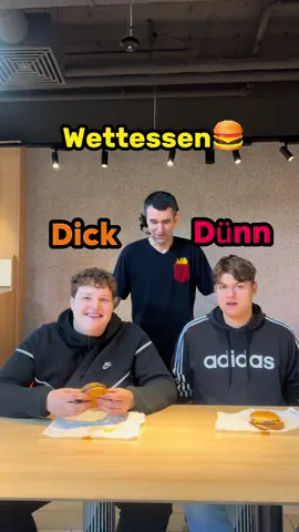 Wettessen mit @Marius 🍔🍔#nicoduscht #comedy 