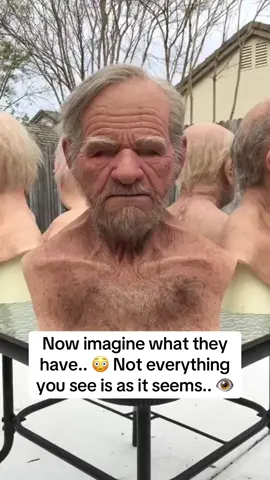 Now imagine what they have.. 😳 Not everything you see as it seems.. 👁️”