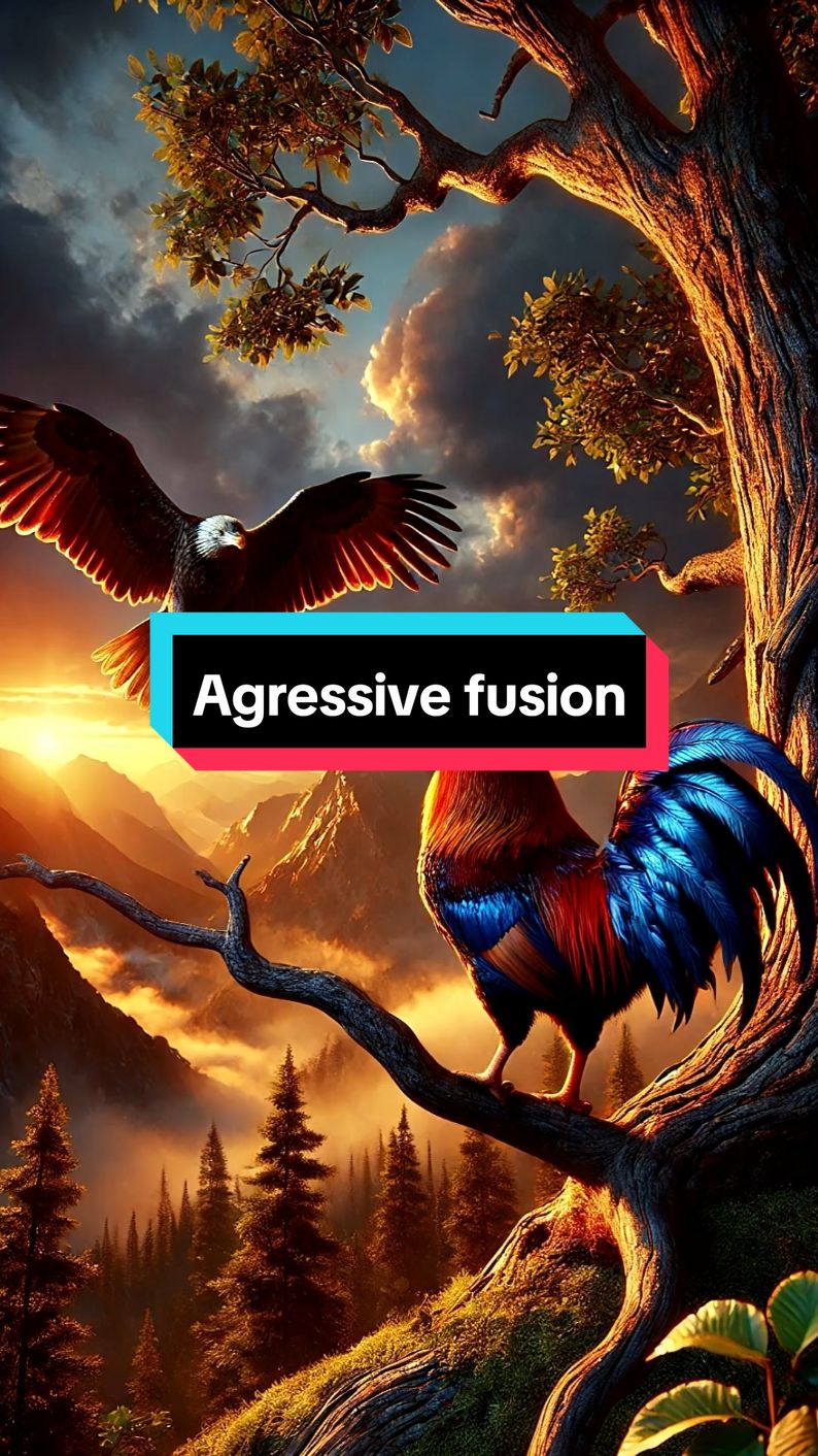 Agressive fusion ADN 🧬💉☣️⚠️ #animals #fusion #hybrids #ladripteam #fyp 