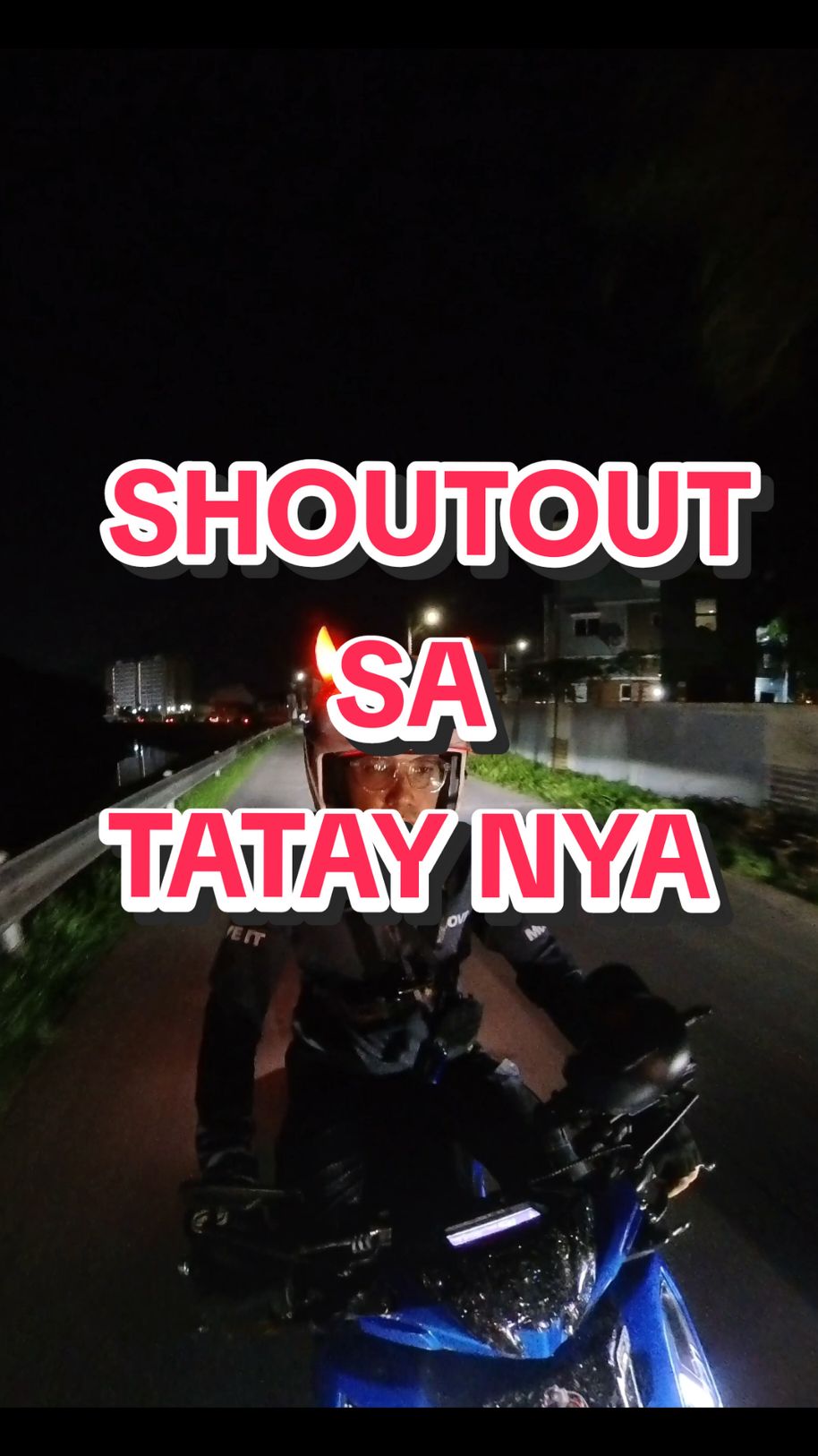 Shout out daw sa tatay nya nasa veraville #kwapschannel #fyp #rider #moveit #angkas #joyride 