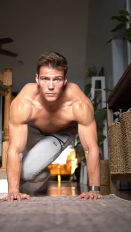 Bet you cant do it smoother  #pushupchallenge #fitnessmodel #gymchallenge #pushups 